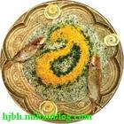 پخت سبزی پلو ماهی شب عید