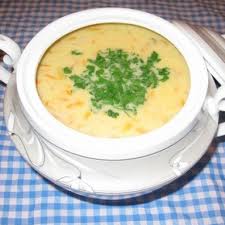 طرز تهیه سوپ جو با شیر 